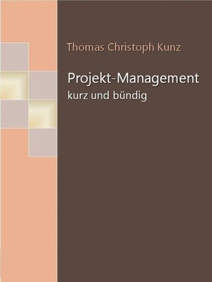 cover image of Projekt-Management--kurz und bündig